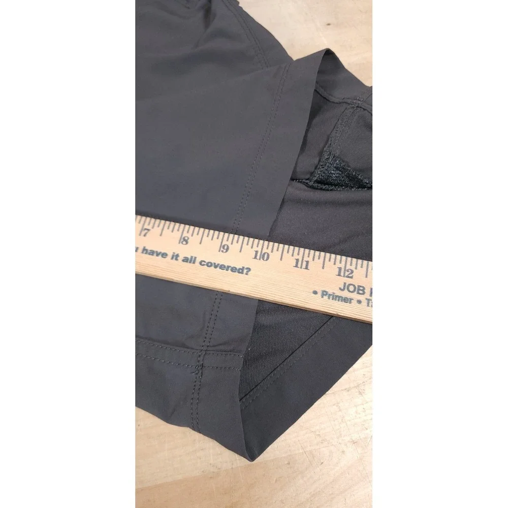 The North Face Hiking Shorts Mens Size 36 Gray Belted Stretch
